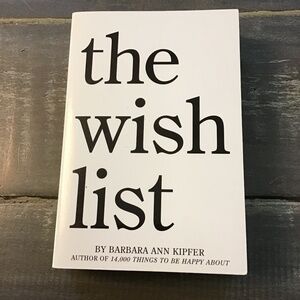 The Wish List by Barbara Ann Kipfer